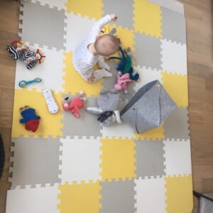 Kinderkraft Luno puzzle 150x180 - Slika 7