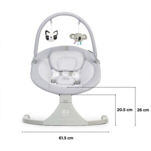 Kinderkraft električna njihaljka i ljuljačka 2u1 LULI - Slika 10