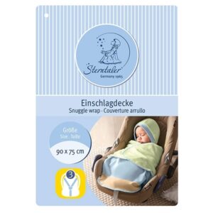 Sterntaler - Tanka deka za autosjedalice plava 62-74 - Slika 4