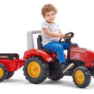 Traktor s prikolicom Falk Supercharger - Slika 5