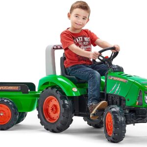 Traktor s prikolicom Falk Supercharger - Slika 3