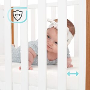 Kinderkraft krevetić KOYA 4u1+ madrac - Slika 2