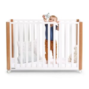 Kinderkraft krevetić KOYA 4u1+ madrac - Slika 3