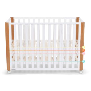 Kinderkraft krevetić KOYA 4u1+ madrac - Slika 7