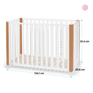 Kinderkraft krevetić KOYA 4u1+ madrac - Slika 11
