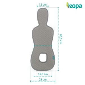 Zopa zračna podloga Brezze za autosjedalicu grupa 0+ - Slika 2