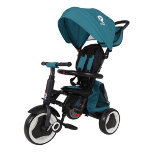 Tricikl Qplay Rito+ - Turquoise