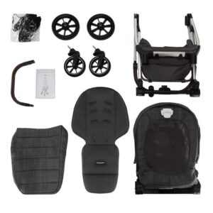 ZOPA KOLICA QUEST - VULCAN BLACK/SILVER - Slika 4