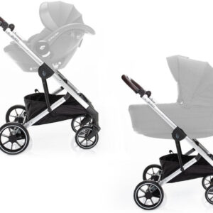 ZOPA KOLICA QUEST - VULCAN BLACK/SILVER - Slika 3