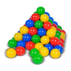 KNORR TOYS LOPTICE ZA BAZEN - COLORFUL