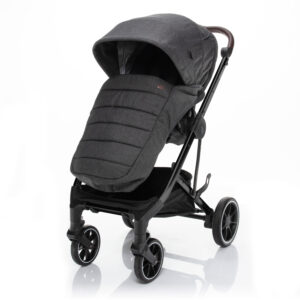 ZOPA KOLICA QUEST - VULCAN BLACK/BLACK - Slika 4