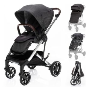 ZOPA KOLICA QUEST - VULCAN BLACK/SILVER