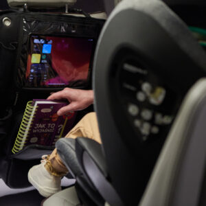 AVIONAUT ORGANIZATOR ZA AUTO - CRNI - Slika 2