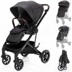 ZOPA KOLICA QUEST - VULCAN BLACK/BLACK