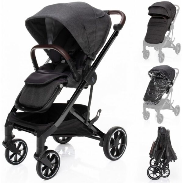 ZOPA KOLICA QUEST - VULCAN BLACK/BLACK