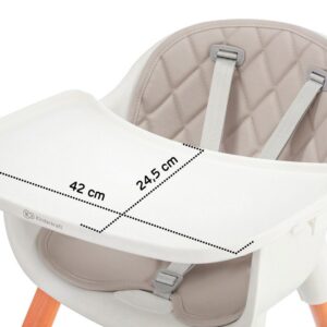 KINDERKRAFT HRANILICA 2U1 SIENNA - Slika 4