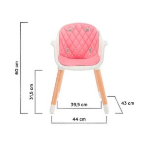 KINDERKRAFT HRANILICA 2U1 SIENNA - Slika 6