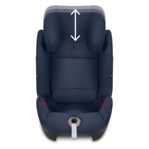 GB AUTOSJEDALICA UNI-ALL LONDON GREY - Slika 2