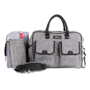 TORBA ZA KOLICA QPLAY SYLVIE - GRAY - Slika 13
