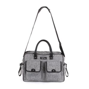 TORBA ZA KOLICA QPLAY SYLVIE - GRAY - Slika 12