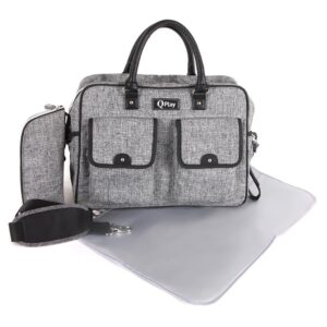 TORBA ZA KOLICA QPLAY SYLVIE - GRAY - Slika 11