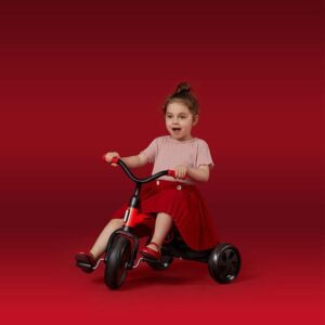 TRICIKL QPLAY ANT - GREY - Slika 5