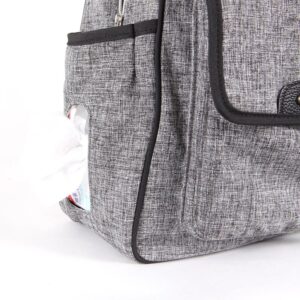 TORBA ZA KOLICA QPLAY SYLVIE - GRAY - Slika 9