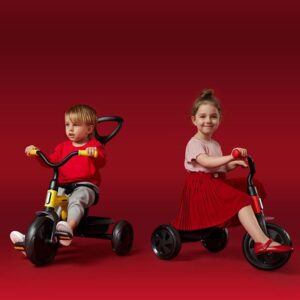 TRICIKL QPLAY ANT - GREY - Slika 4
