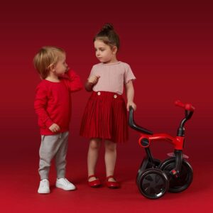 TRICIKL QPLAY ANT - GREY - Slika 2