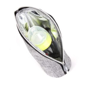 TORBA ZA KOLICA QPLAY SYLVIE - GRAY - Slika 6