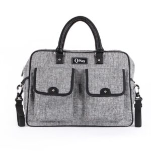 TORBA ZA KOLICA QPLAY SYLVIE - GRAY