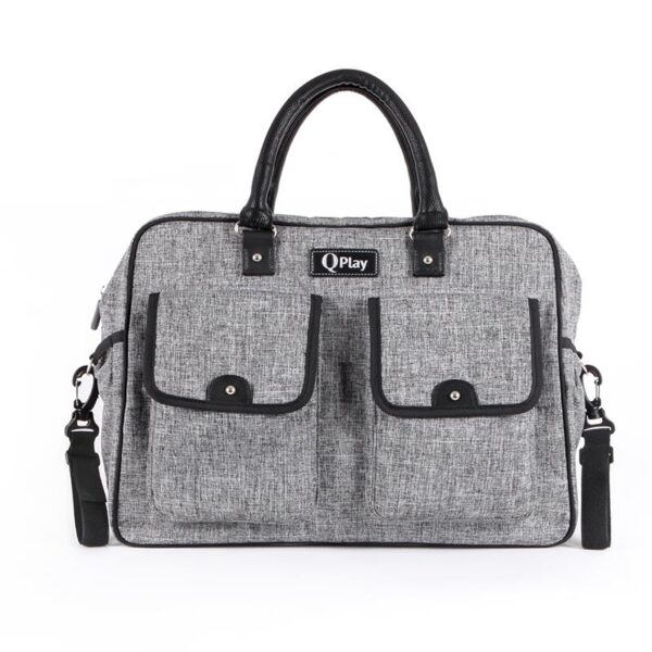 TORBA ZA KOLICA QPLAY SYLVIE - GRAY