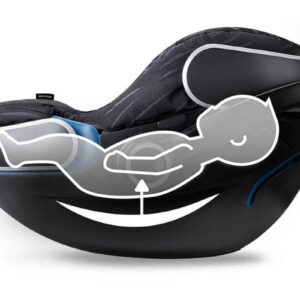 AUTOSJEDALICA GB IDAN - SATIN BLACK - Slika 5