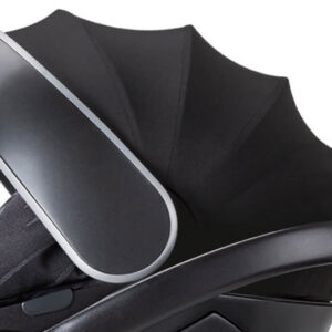 AUTOSJEDALICA GB IDAN - SATIN BLACK - Slika 4