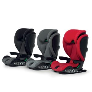 AUTOSJEDALICA FOPPAPEDRETTI SKILL I-SIZE - RED - Slika 4