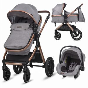 COCCOLLE MELORA 3u1 - SIVA - Slika 2