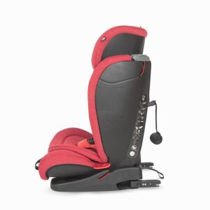 AUTOSJEDALICA ELARA SA ISOFIXOM 9-36 KG COCCOLLE - CRVENA - Slika 3