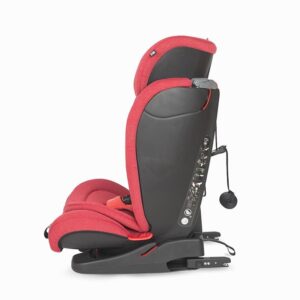 AUTOSJEDALICA ELARA SA ISOFIXOM 9-36 KG COCCOLLE - CRVENA - Slika 4