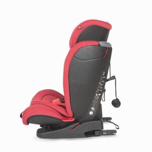 AUTOSJEDALICA ELARA SA ISOFIXOM 9-36 KG COCCOLLE - CRVENA - Slika 5