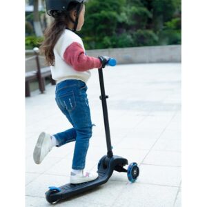 ROMOBIL QPLAY NA TRI KOTAČA S LED SVJETLOM FUTURE - PLAVI - Slika 6