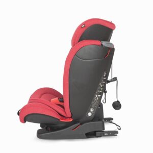 AUTOSJEDALICA ELARA SA ISOFIXOM 9-36 KG COCCOLLE - CRVENA - Slika 6