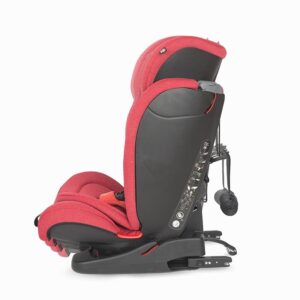 AUTOSJEDALICA ELARA SA ISOFIXOM 9-36 KG COCCOLLE - CRVENA - Slika 7
