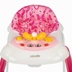 HODALICA ZA BEBE COCCOLLE VELTO - ROZA - Slika 8