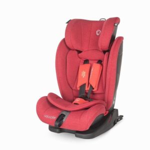 AUTOSJEDALICA ELARA SA ISOFIXOM 9-36 KG COCCOLLE - CRVENA