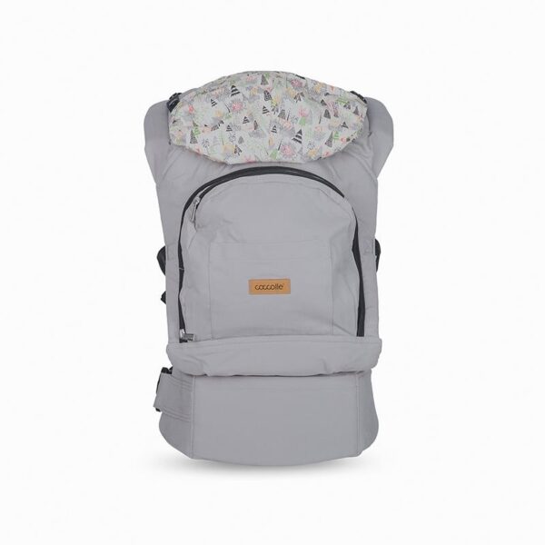 NOSILJKA ZA BEBE COCCOLLE CELLA - SIVA