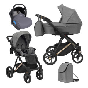 DJEČJA KOLICA KUNERT LAZZIO PREMIUM COPPER - BOJA 06 3U1 B - Slika 3