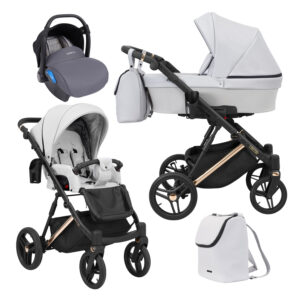 DJEČJA KOLICA KUNERT LAZZIO PREMIUM COPPER - BOJA 09 3U1 B - Slika 3