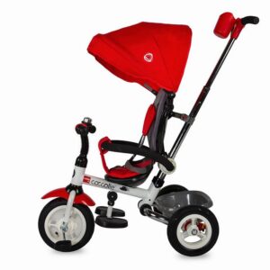 SKLOPIVI TRICIKL COCCOLLE URBIO AIR - CRVENI - Slika 4