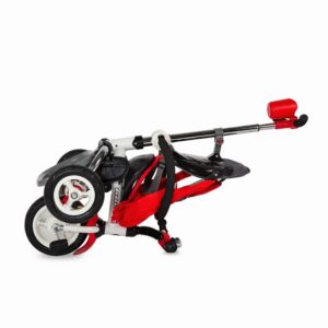 SKLOPIVI TRICIKL COCCOLLE URBIO AIR - CRVENI - Slika 6