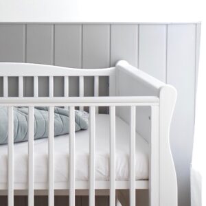 Krevetić Woodies Noble Cot - white - Slika 2